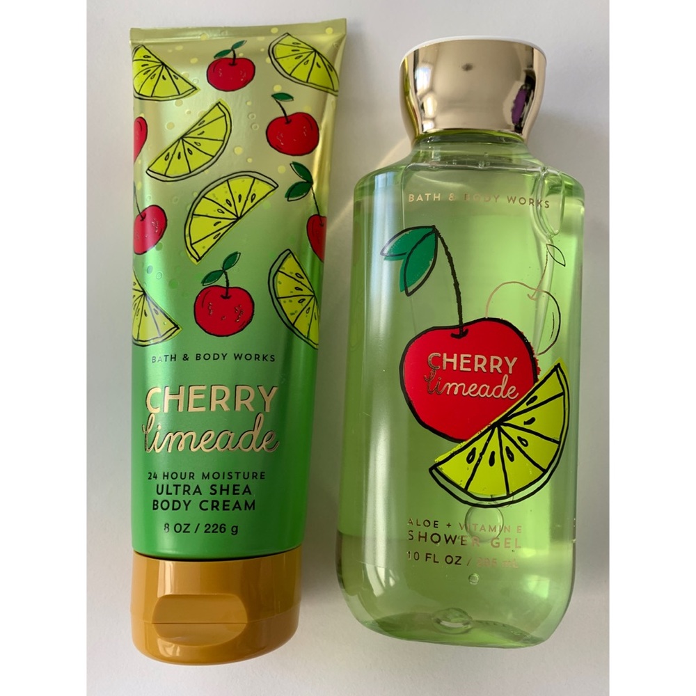 Bath & Body Cherry Limeade set